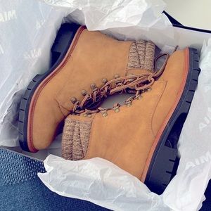 MIA TAN BOOTS